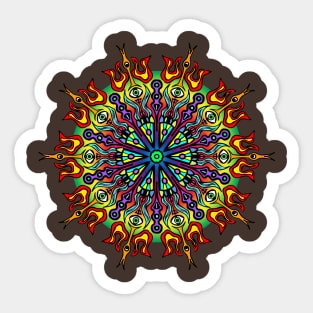 Mandala Mandala 1A Sticker